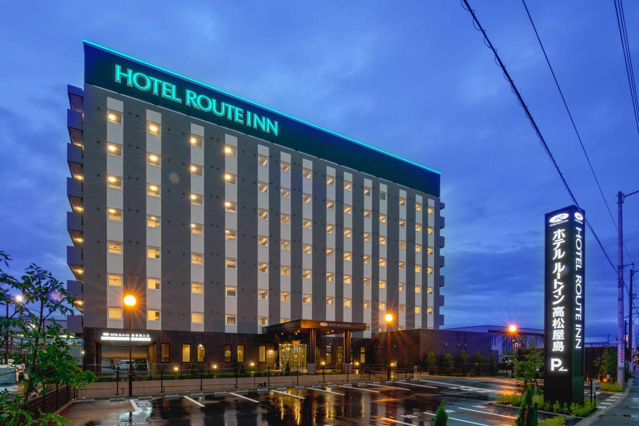 Hotel Route Inn Takamatsu Yashima Екстериор снимка
